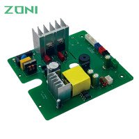 Servicio de Fabricación y Ensamblaje de PCB para Electrodomésticos en Shenzhen, Material Base FR4, Grosor de Cobre/Placa Personalizado