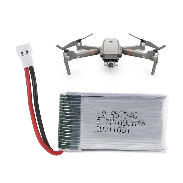 Drone Battery Lithium Polymer Solid State 3.7V 12-Month Warranty 500 Cycles for Yuneec Syma Phantom Cheerson Anafi DJI Mavic