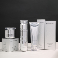 Ensemble de soins de la peau anti-âge raffermissant la peau réduisant l'apparence des rides Ensemble de soins du visage au niacinamide