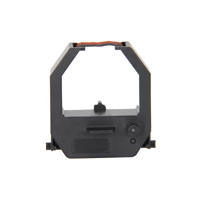 Compatible Fabric Black/Red Color Ink Time Clock Ribbon Cartridge for Amano TR820/ET8000 COMET ET7510/8000/8100/8200/8510