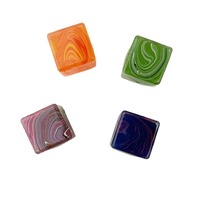 Nouveau jouet en plastique souple et fluide en forme de cube de sucre, anti-stress à rebond lent, à motifs fluides, pour 14 ans et plus