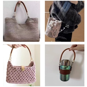 Cinghia per Borsa di Qualità, Impermeabile, Leggera e Resistente, Maniglia Corta a Corda, <span class=keywords><strong>Tracolla</strong></span>, Cinghia per Trasporto a Spalla o Sottobraccio, Cinghie per Zaino Monospalla - Product Image 3