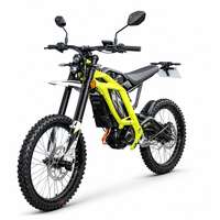 Moto tout-terrain électrique ZONSEN EX2 avec moteur central 72V, 74V 32Ah, moto électrique de course rapide pour adultes