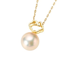 Collier pendentif simple en argent S925 Xiangyun, accessoires de bricolage avec perles rondes de 8 à 11 mm, 10537 - Product Image 3