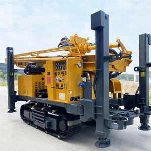 Nouvelle foreuse à chenilles diesel 10,6t SL500s pour puits d'eau de 500m, trous de 105-400mm - Product Image 1