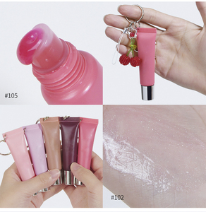 Brillo Labial Humectante y Voluminizador de Larga Duración, Tamaño Regular - Product Image 5
