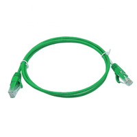 Tock-cable de conexión moldeado de red Cat6 UTP 28awg, 10 Pack blanco 9003 Pcatcatcatcat1 M Slim, de cobre RJ45