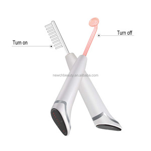 Venta caliente varita de alta frecuencia limpieza facial removedor de espinillas tratamiento de cuidado del cuero cabelludo máquinas faciales de alta frecuencia - Product Image 4