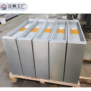 Intercambiador de Calor de Tubos Aletados de Fábrica Lixin, Unidad de Refrigeración de Aluminio para HVAC Industrial - Product Image 2