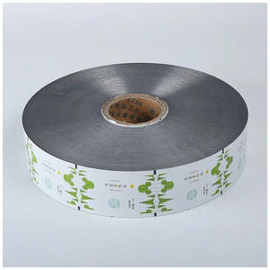 Rotoli di pellicola di plastica laminata per uso alimentare a prova di umidità morbido sacchetto rotocalco stampato imballaggio per la confezione di semi di patatine - Product Image 3