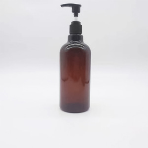 Yueshunxing bơm rỗng chai 8oz 12oz 16oz 60ml 200ml 300ml tùy chỉnh nhựa chai dầu gội đầu hổ phách 500ml khử trùng phun chai - Product Image 2