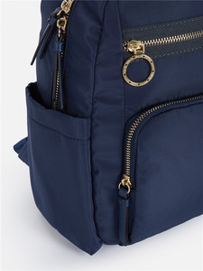 ZB220 Ultimo Modello di Zaino Leggero in Nylon Riciclato per Donna con Multi Scomparti e Tasche per Laptop Mochila De Dama - Product Image 3