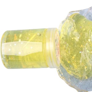 Kit de slime cristallin de haute qualité pour enfants, slime doux, slime confetti, 12 couleurs, vente en gros pour enfants - Product Image 1