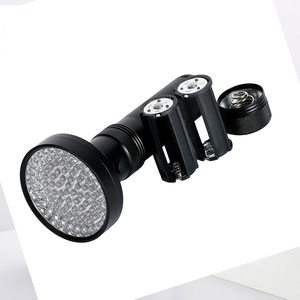 Gran oferta, potente <span class=keywords><strong>linterna</strong></span> UV Led 100, luz negra de 395nm, luz de <span class=keywords><strong>antorcha</strong></span> de gran alcance para curado de uñas e iluminación exterior - Product Image 3
