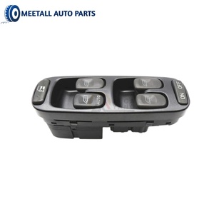 Interruptor de Ventana 8638452, Interruptor Eléctrico para Ventanas, Interruptores Maestros de Control Eléctrico, LHD, Conductor Izquierdo - Product Image 1