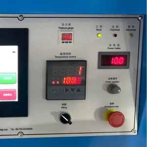 2200c טמפרטורה גבוהה אבקת מתכת אבקת מים atomization מכונת אבקת מתכת לייצור אבקת פלטינה - Product Image 6