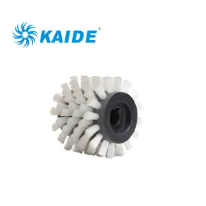 High Quality round Shape Nylon Wire Circular Roller Brush Industrial Cleaning and Deburring Tool with ISO Certificate