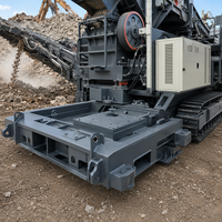 Ensemble de base de concasseur de pierres OEM personnalisé |   Assemblage soudé de précision pour le concassage dans les mines et les carrières