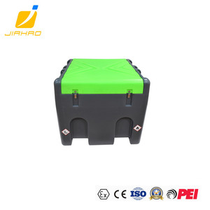 Réservoir portable en polyéthylène de 200 L pour DEF et urée avec pompe électrique 12 V - Product Image 5