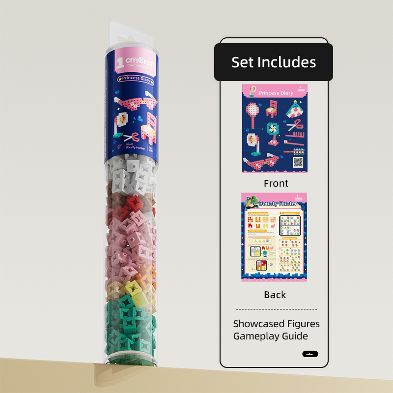 Tube Y1 - Journal de princesse 200 PCS