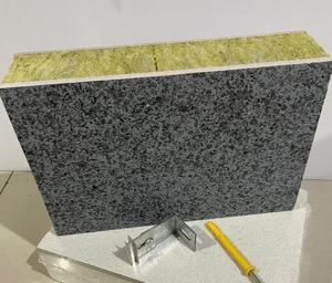 <span class=keywords><strong>ROCKWOOL</strong></span> WIRE MESH BASALT <span class=keywords><strong>Laine</strong></span> Minérale 120kg M3 Pierre 50mm Panneau Rideau Externe Composite Vertical Fil Léger Mortier - Product Image 4