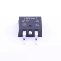 IRF840AS IRF840ASTRLPBF Nouveau Transistor MOSFET à canal N d'origine 500V 8A D2PAK TO-263 Composants électroniques