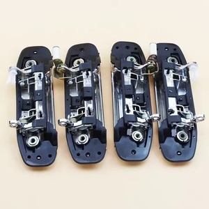 Manijas <span class=keywords><strong>de</strong></span> Puerta Exteriores para Automóvil Q Door Handles MR156875 MR156876 MR156877 MR156878 para Mitsubishi Montero Pajero 1992-1998 - Product Image 5