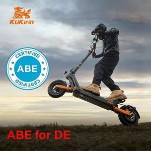 Nouveau Scooter Électrique KuKirin G2 Pro ABE Homologué Allemagne 2026 avec Garde-Boue Avant Amélioré, Batterie Lithium 48V, Autonomie 65km, Idéal Campus & Ville - Product Image 1