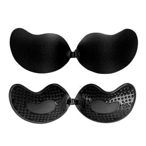 <span class=keywords><strong>Pegatinas</strong></span> Adhesivas para el <span class=keywords><strong>Pecho</strong></span> sin Tirantes con Forma de Mango, Venta al por Mayor, para Vestidos de Novia, Ropa Interior Especial, Transpirables, Invisibles, Ultrafinas para Verano - Product Image 6