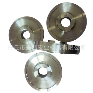 Rouleaux de laminage en carbure cémenté tungstène-cobalt pour le tréfilage de fil, composants de base en acier usinés avec précision, pièce 002 - Product Image 3