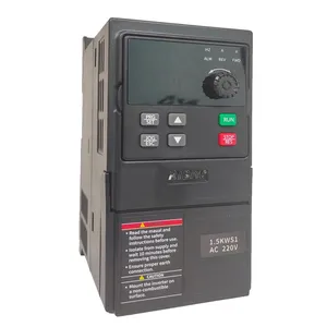 공장 가격 인버터 1.5kw 태양 잠수정 워터 펌프 DC vfd 단상 인버터