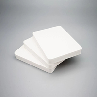 Lámina de Espuma de PVC de Alta Densidad, Color Blanco, Impermeable, de 4/8/20 Pies, para Gabinetes de Baño, Puertas y Muebles