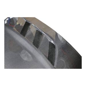 Capot de capot de moteur avant en Fiber de carbone de voiture forgée ventilée pour Nissan <span class=keywords><strong>370Z</strong></span> Sport coupé - Product Image 6