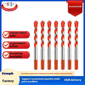 Jeu de forets multifonctionnels 3-12mm pour verre céramique carrelage <span class=keywords><strong>béton</strong></span> brique métal marbre Wood-10mm diamètre ouvre-trou" - Product Image 6