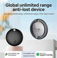 Mini traceur GPS intelligent anti-perte et localisateur compatible avec les appareils Apple et Android