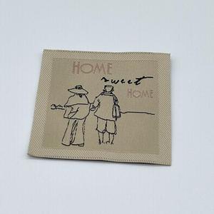 Échantillons Gratuits Nouveau Design Patch en Polyester Satiné Tissé Personnalisé pour Clé, Adapté aux Exigences de Marque des Clients - Product Image 2