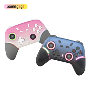 S X9 <span class=keywords><strong>Gamepad</strong></span> inalámbrico RGB Light 2,4G Controlador inalámbrico BT para teléfono móvil <span class=keywords><strong>Android</strong></span> IOS NS/ <span class=keywords><strong>Mobile</strong></span>/PC Joystick Control - Product Image 4