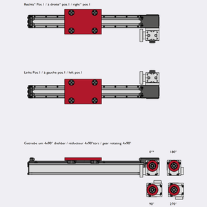 Rieles de tierra del séptimo eje GUDEL, Riel de guía del eje de viaje, 2. 0 V4, ayuda al brazo robótico a moverse de manera flexible, <span class=keywords><strong>polipasto</strong></span> de construcción - Product Image 5