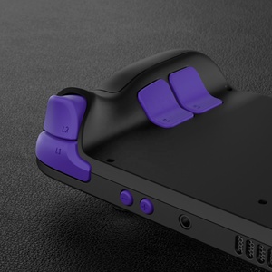 Custom ABXY Dpad Trackpad L1L2 R1R2 Bumpers Triggers L4 L5 R4R5 Assignable Grip <b>Keys</b> Replacement Full Buttons for Steam Deck LCD - Product Image 5