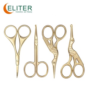 Tijeras para cutículas de acero inoxidable con punta curva Eliter, microtijeras para cutículas curvas, tijeras para cutículas de uñas - Product Image 4