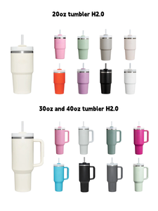 Wholesale <strong>Large</strong> 30oz 40oz Insulated Outdoor <strong>Mug</strong> 40 oz Stainless Steel Tumbler with Handle and Straw - Product Image 6