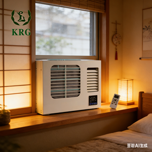 <span class=keywords><strong>Aire</strong></span> Acondicionado Compacto de <span class=keywords><strong>Ventana</strong></span> KRG de 12000 BTU, Alto Flujo de <span class=keywords><strong>Aire</strong></span>, Bajo Voltaje, Funcionamiento Estable para Áreas Rurales y Regiones con Voltaje Instable - Product Image 3