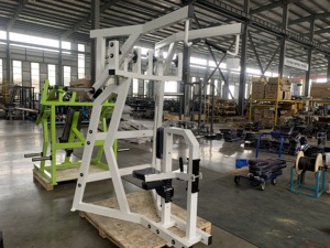 Máquina de <span class=keywords><strong>remo</strong></span> con carga de placas <span class=keywords><strong>Hammer</strong></span> Strength, equipo de gimnasio de acero seguro para entrenamiento de fuerza y culturismo de espalda - Product Image 4