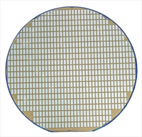 Plaquette FRD 1200V 100A, puce FRD 150mm, plaquette nue, haute performance, fonctionnement haute fréquence pour entraînement de moteur et onduleur solaire