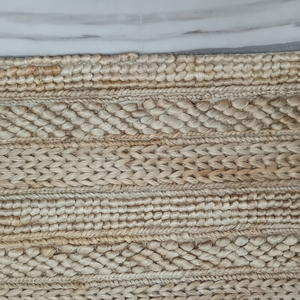 Alfombra de yute Natural de diseñador, pila de bucle, decoración del hogar para sala de estar, dormitorio, pasillo, habitación de invitados, Hotel y oficina a precio de fábrica - Product Image 1