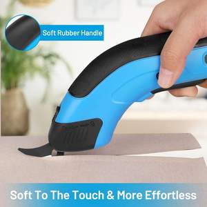<span class=keywords><strong>Ciseaux</strong></span> électriques <span class=keywords><strong>sans</strong></span> <span class=keywords><strong>fil</strong></span> industriels 4V, batterie rechargeable, multifonction, tissu, tapis, cuir, carton, <span class=keywords><strong>couture</strong></span>, artisanat - Product Image 2
