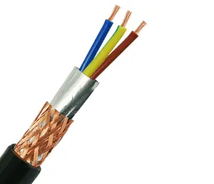18AWG RVVP Kabel Terlindung untuk Anti Theft Alarm Sistem Kawat Tembaga Berisolasi PVC Rvvp Kabel Listrik