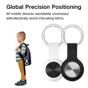 Traceur intelligent Arelink ITag avec suivi <span class=keywords><strong>GPS</strong></span> pour appareils Android et iOS - Porte-clés léger en plastique - Product Image 1