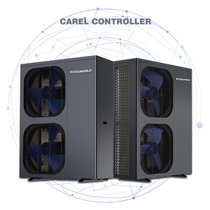 Bộ Điều Khiển Thông Minh Carel Bộ Biến Tần R32 EVI DC Máy Bơm Nhiệt Nguồn Không Khí Trong Nước Hoặc Công Nghiệp Cho Bồn Nước Nóng - Product Image 5