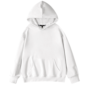 Custom Logo Plain <b>Red</b> Pullover Custom Pullover Sweatshirt <b>Hoodies</b> <b>Women</b> - Product Image 2